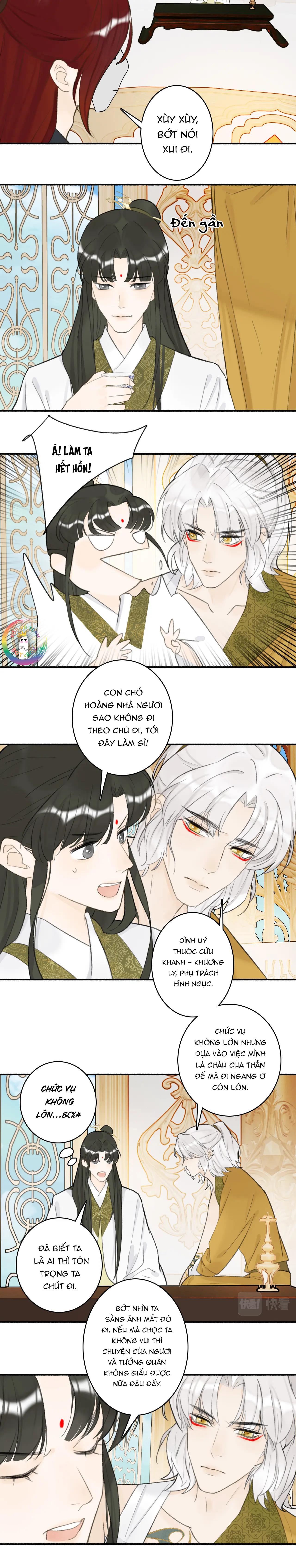 Đọc truyện Tướng Quân! Coi Chừng Chó Dại! - Chapter 13