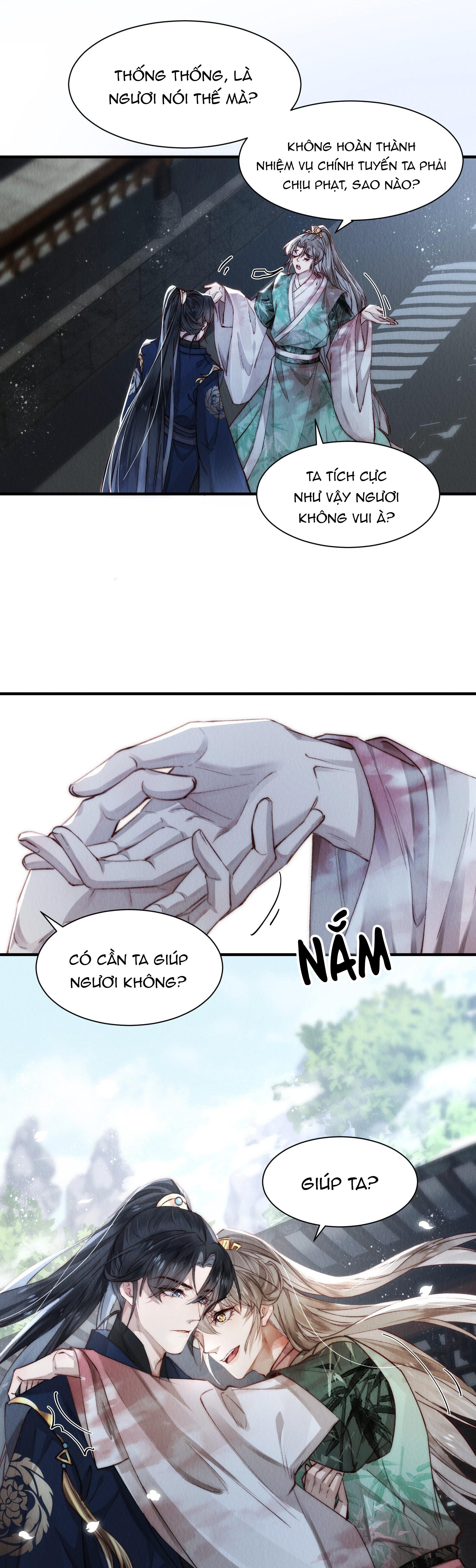 Đọc truyện Đừng Ham Muốn Nhan Sắc Sư Đệ (END) - Chapter 5