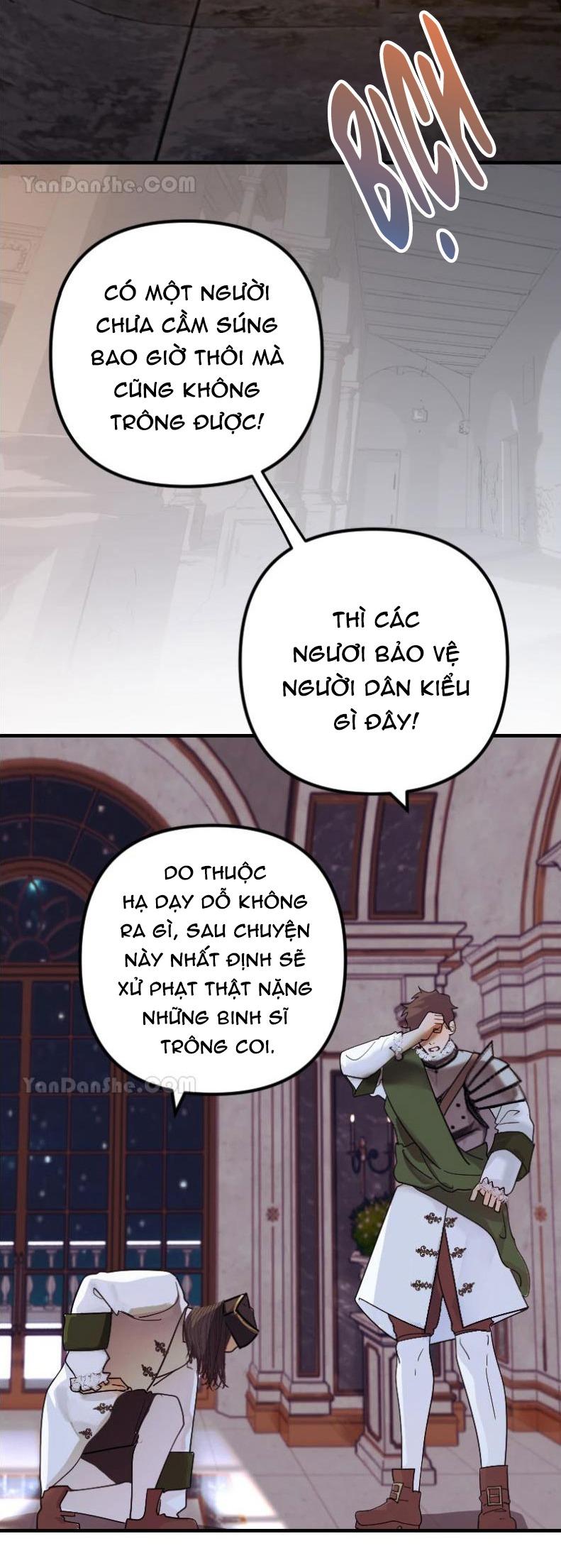 Đọc truyện Họa Sĩ Bị Giam Cầm - Chapter 3