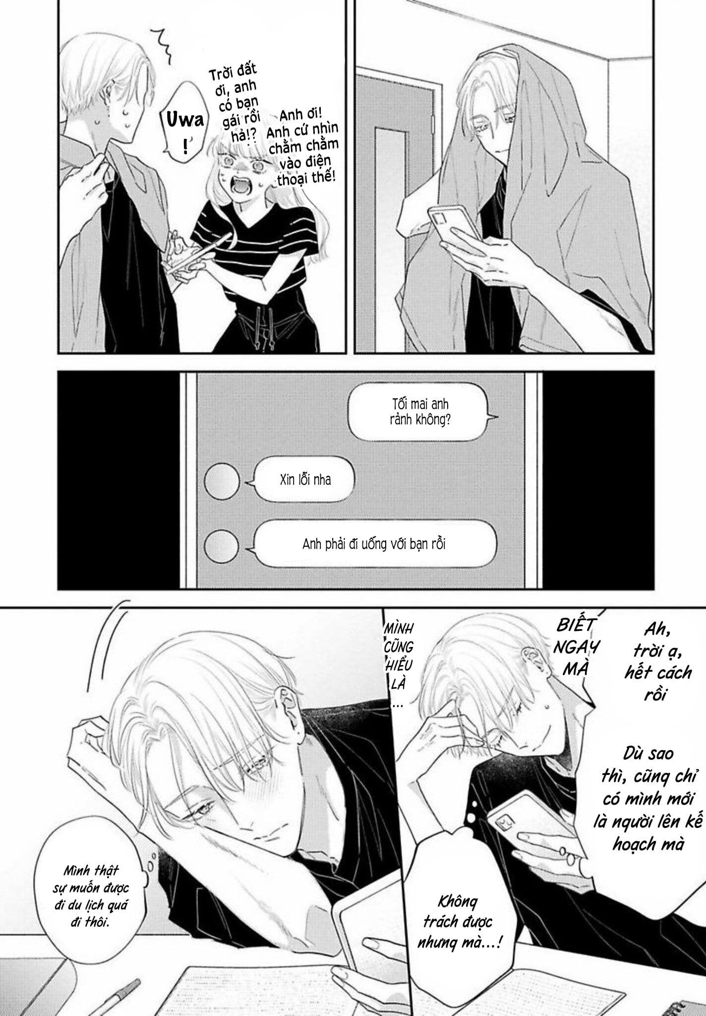 Đọc truyện Sức Hút Khó Cưỡng - Chapter 6