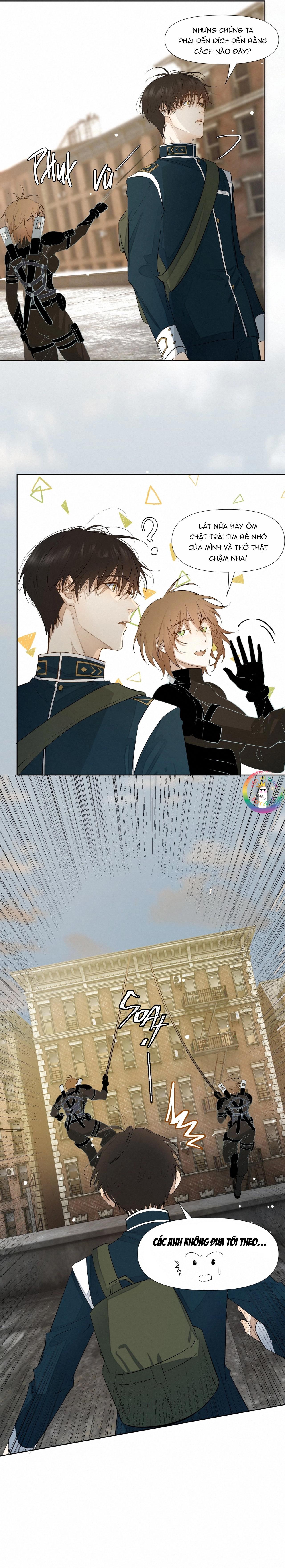 Đọc truyện Trỗi Dậy Từ Tro Tàn - Chapter 11