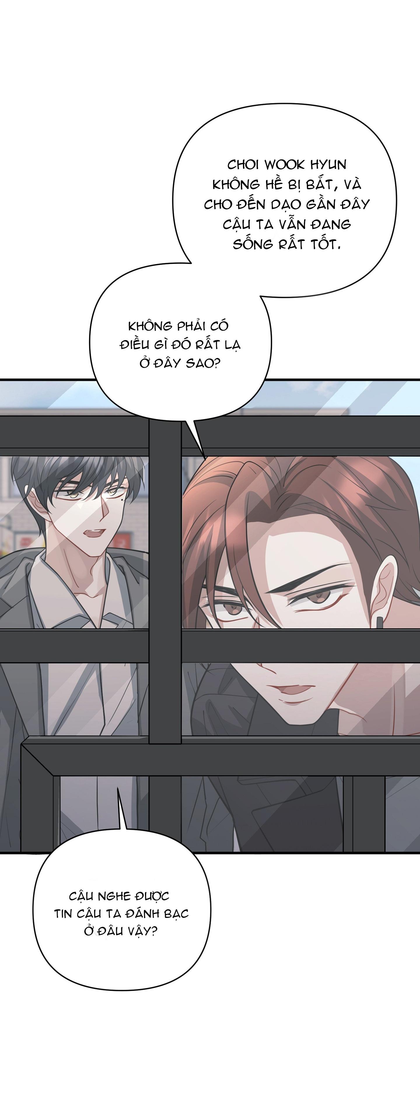 Đọc truyện Vết Hằn - Chapter 37