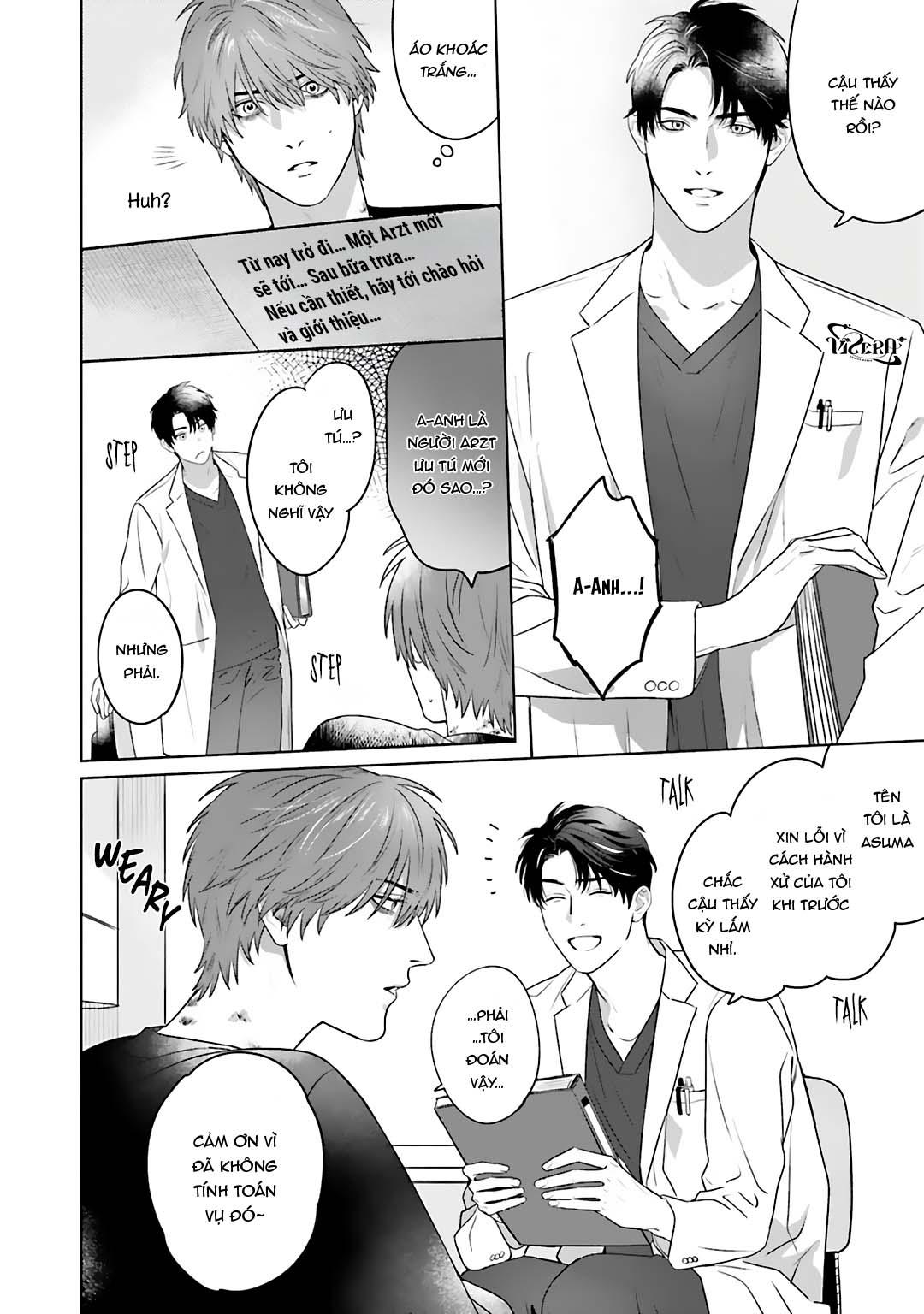 Đọc truyện Tình Yêu Quá Liều - Chapter 1