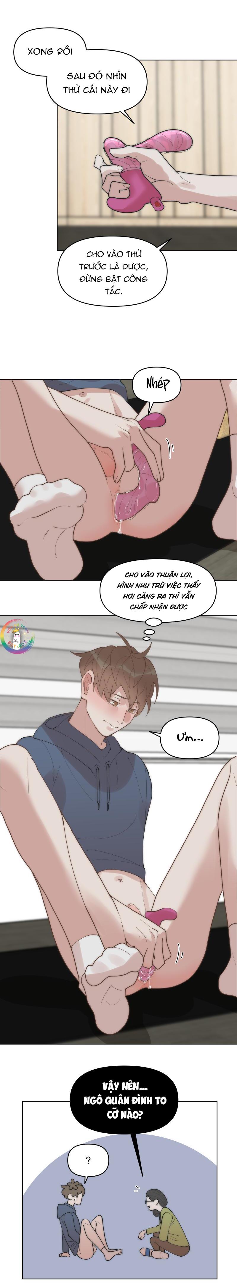 Đọc truyện (END) Đàn Anh Sói Ca Cùng Phòng Của Tôi - Chapter 38