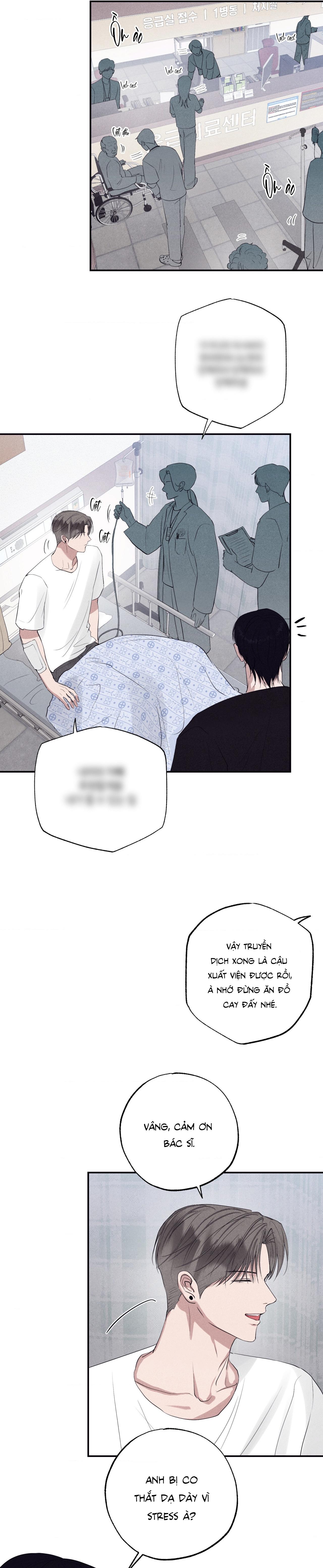 Đọc truyện (UNSLEEP) MẤT NGỦ - Chapter 25