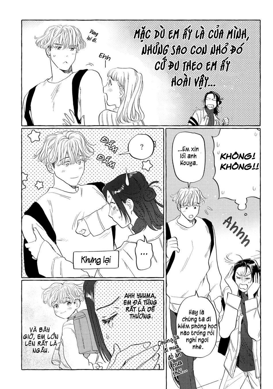 Đọc truyện Cậu hãy trao em trai cậu cho tôi đi - Chapter 5