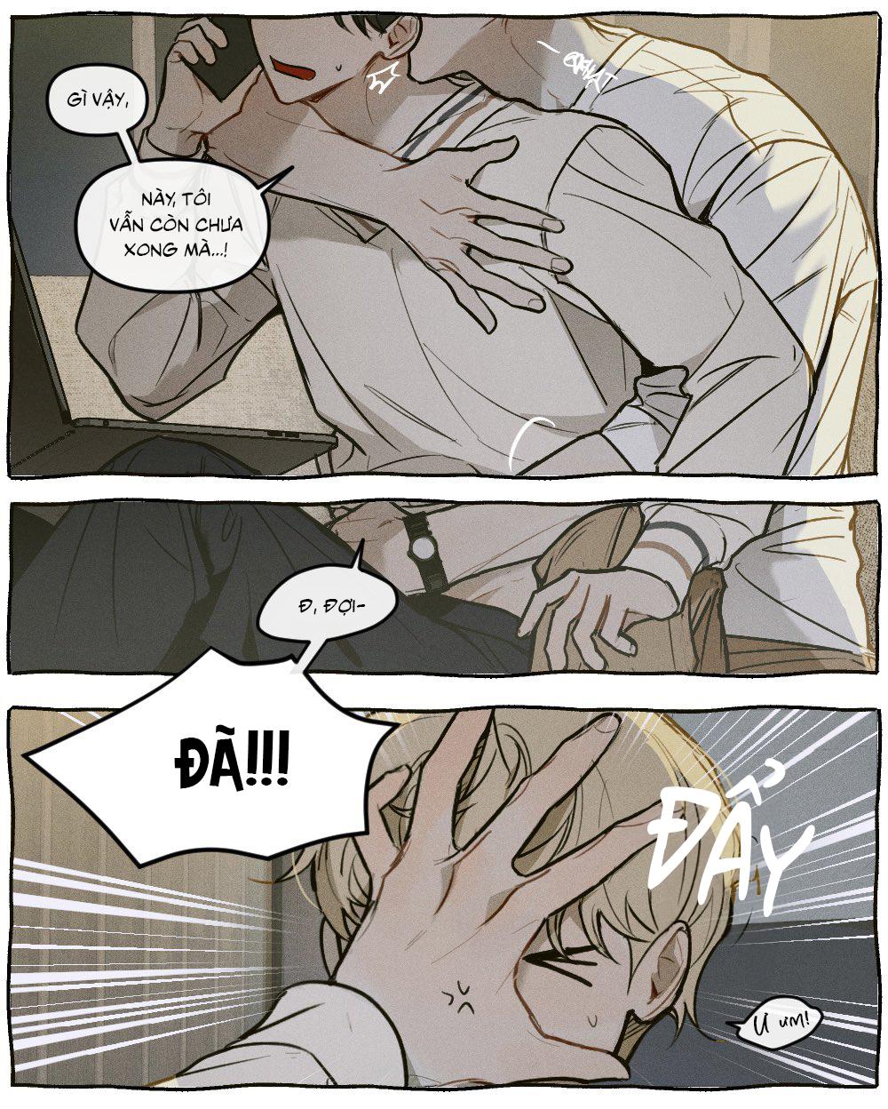 Đọc truyện SAFFRON - Chapter 2.5