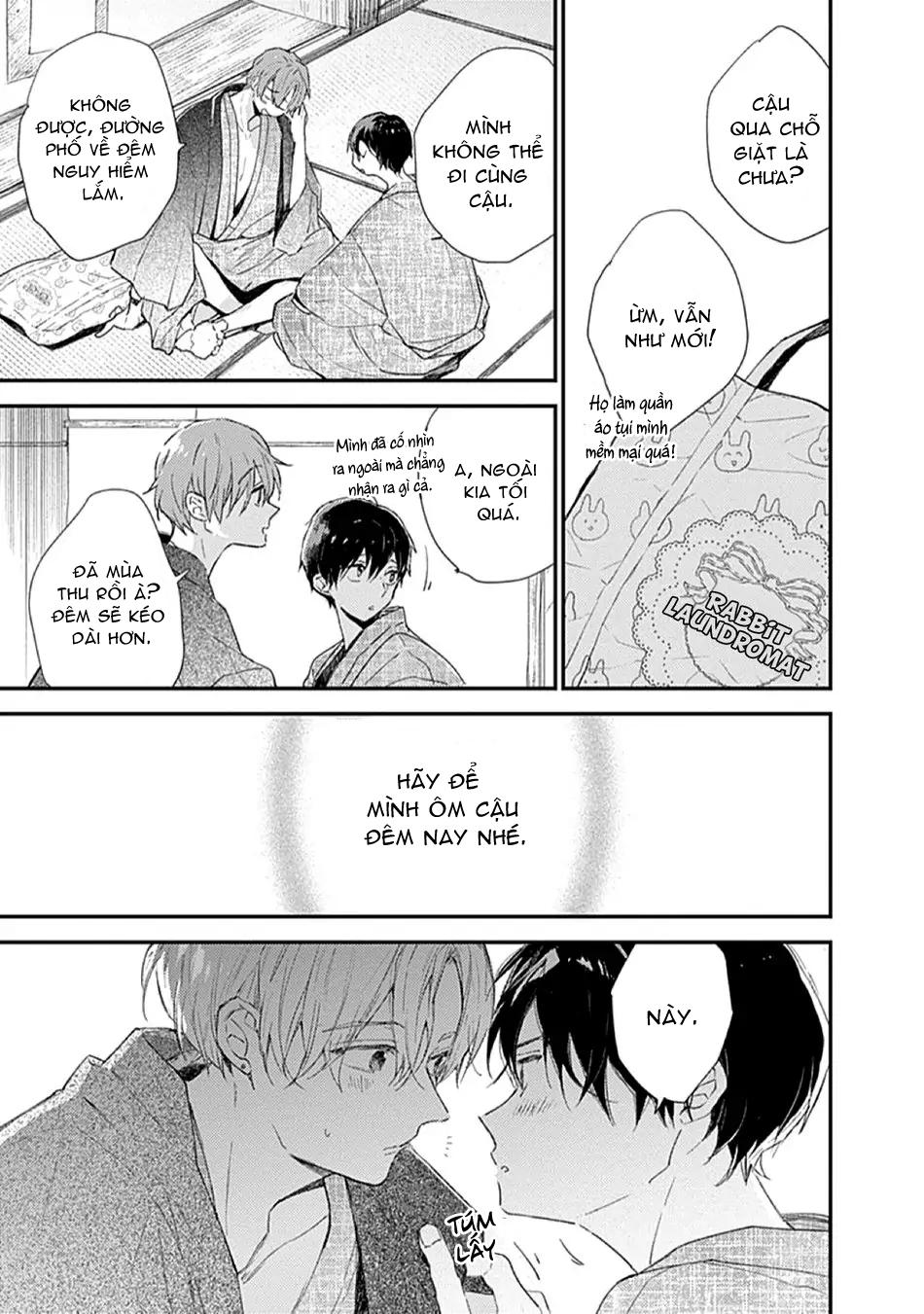 Đọc truyện Hallelujah Baby - Chapter 8