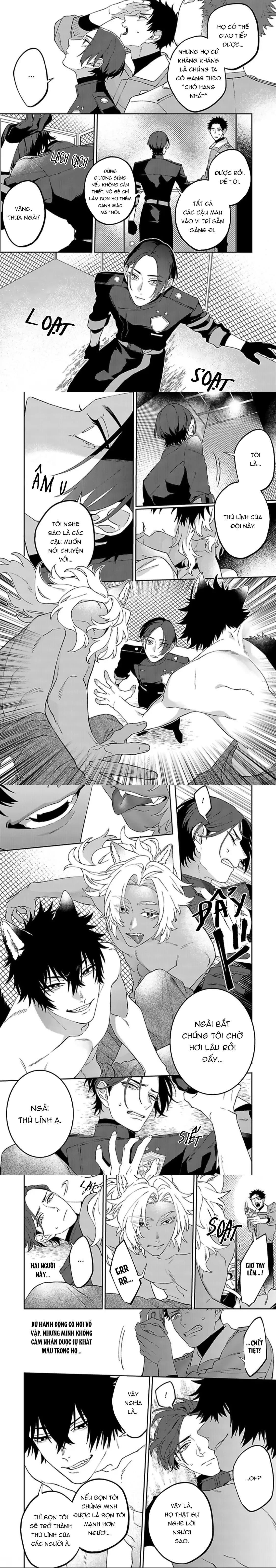 Đọc truyện Gấp đôi rắc rối - Chapter 1