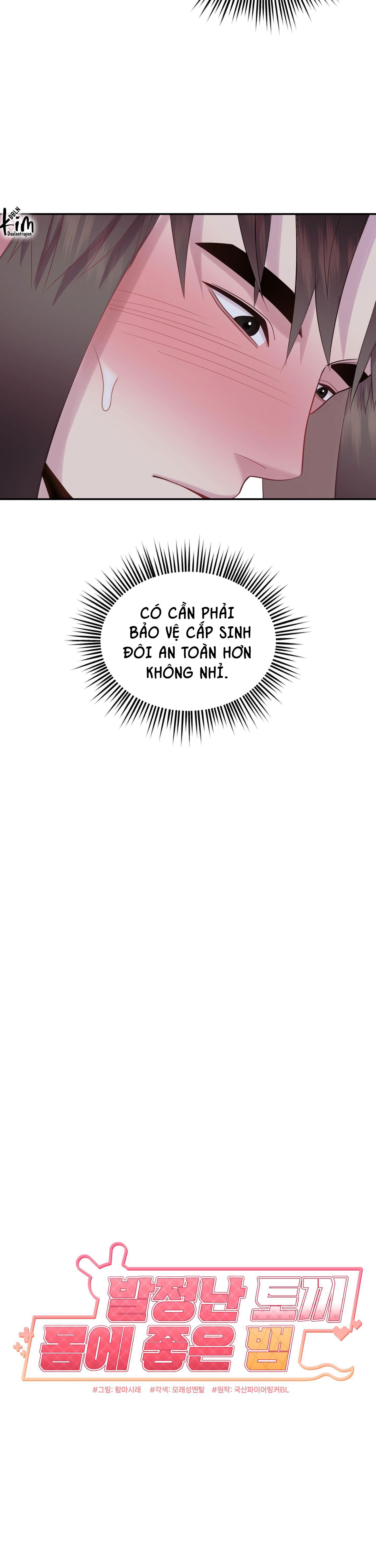 Đọc truyện TUYỂN TẬP BL THÚ NHÂN VÀ XÚC TU - Chapter 6.3