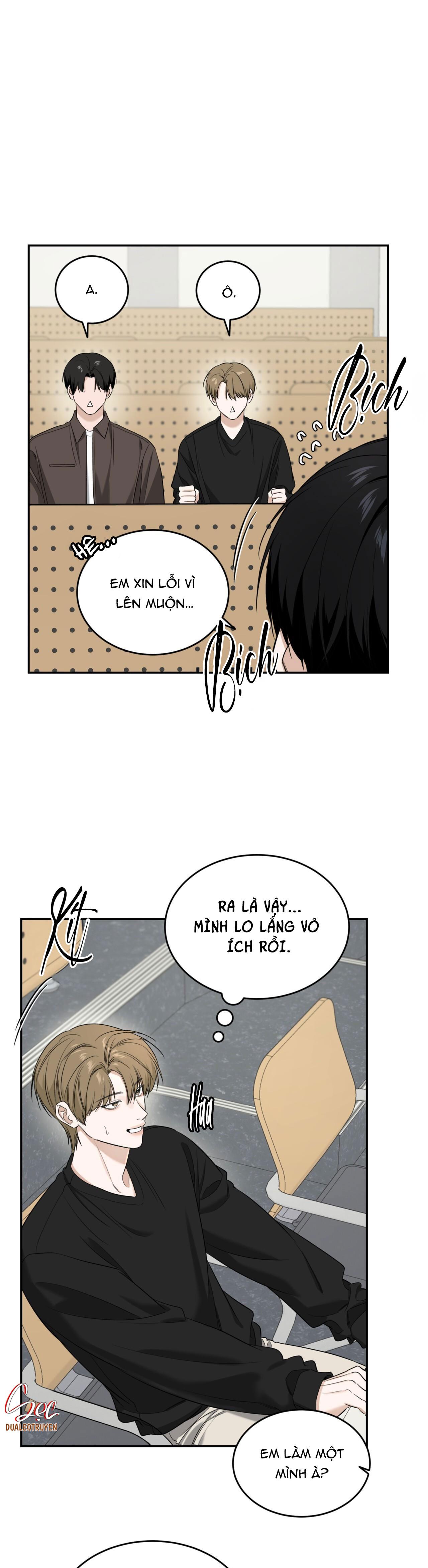 Đọc truyện NGƯỜI ĐÀN ÔNG CHO EM TẤT CẢ - Chapter 21