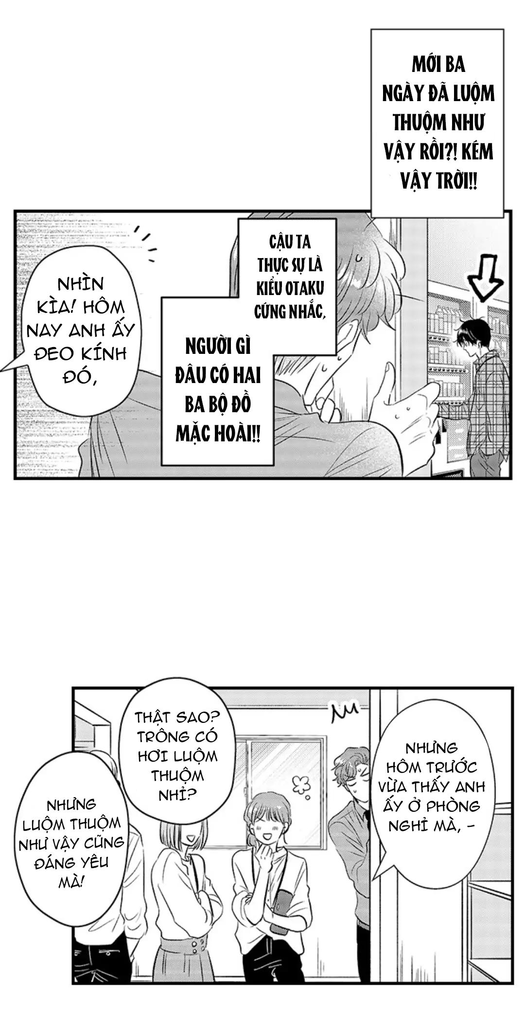 Đọc truyện Yatara yarashii fukami kun - Chapter 13