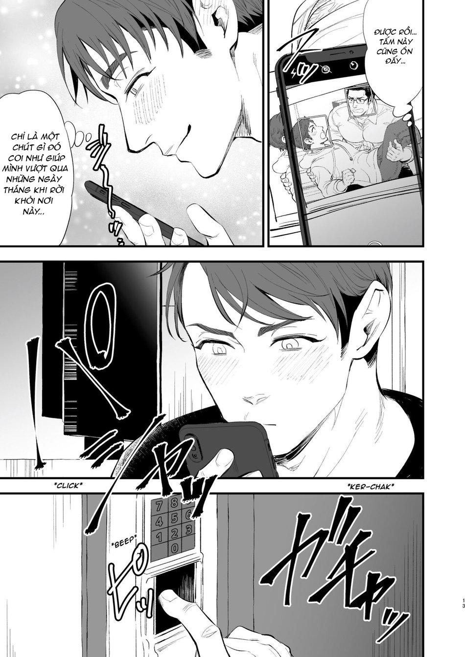 Đọc truyện ONESHOT/DOUJINSHI Theo Yêu Cầu - Chapter 36