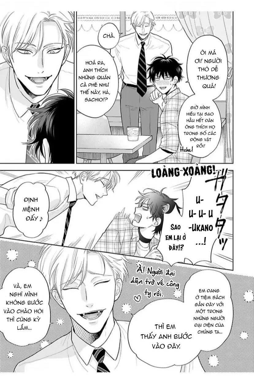 Đọc truyện Cách Khiến Một Omega Trở Nên Ngon Miệng - Chapter 9