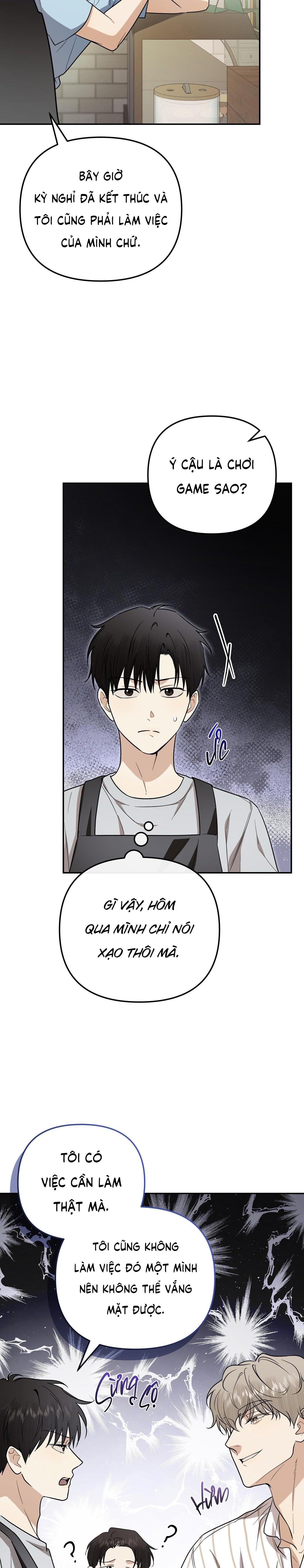 Đọc truyện ZERO DAY ATTACK - Chapter 18