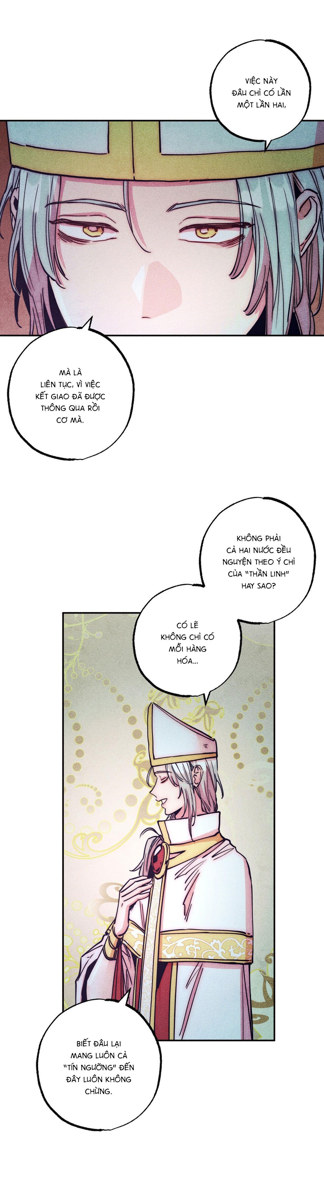 Đọc truyện  Làm vị cứu tinh thật dễ dàng - Chapter 77