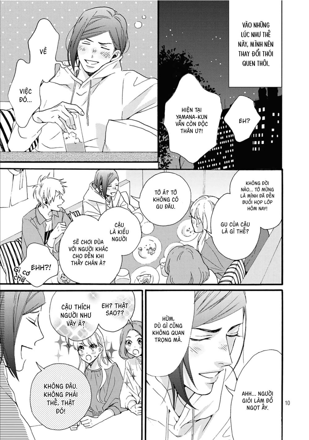 Đọc truyện Bí mật của Hodaka-kun có vị ngọt - Chapter 3