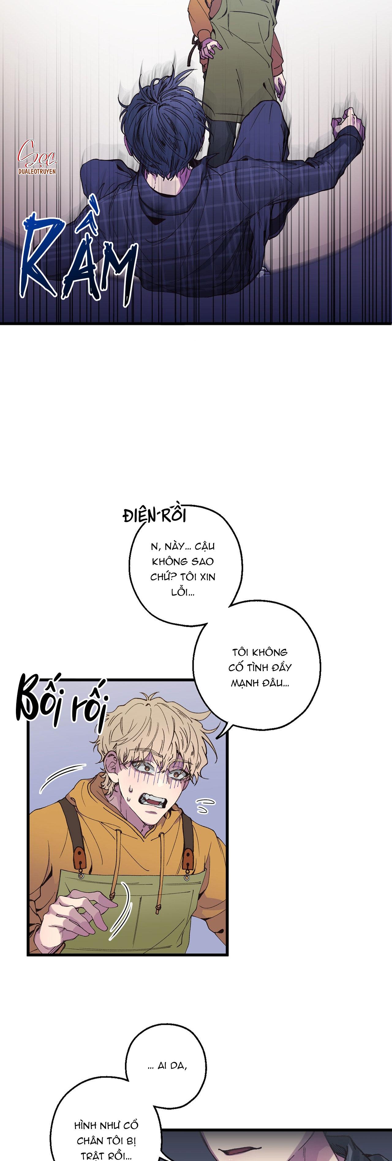 Đọc truyện MỐI TÌNH BỊ ĐỘNG - Chapter 6