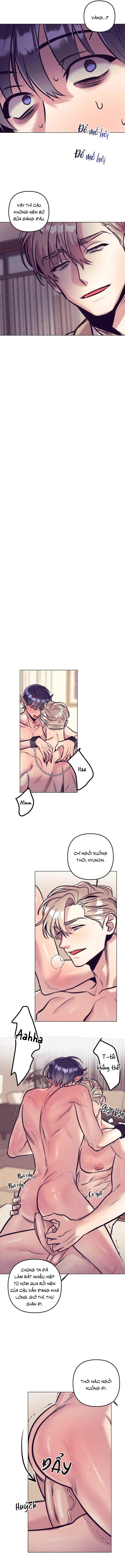 Đọc truyện Thiên Thần Có Thể Làm Vậy Được Sao? - Chapter 5