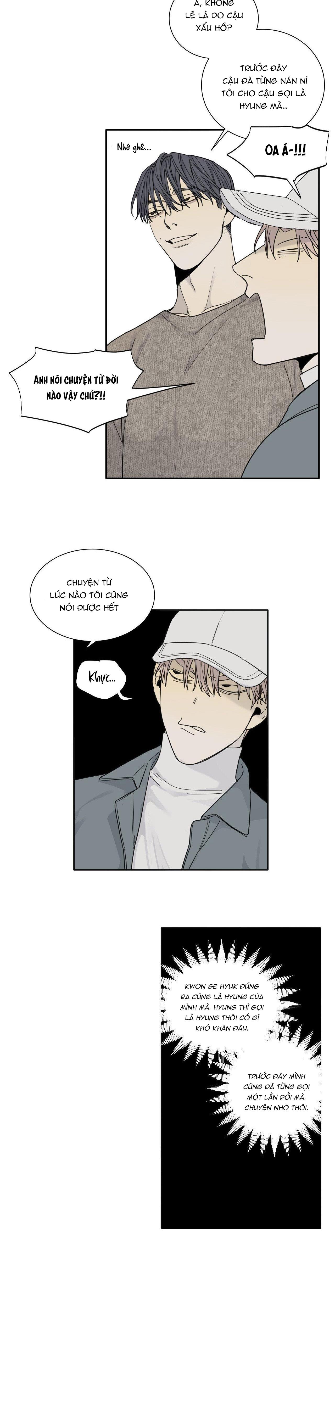 Đọc truyện Chó Điên - Chapter 59