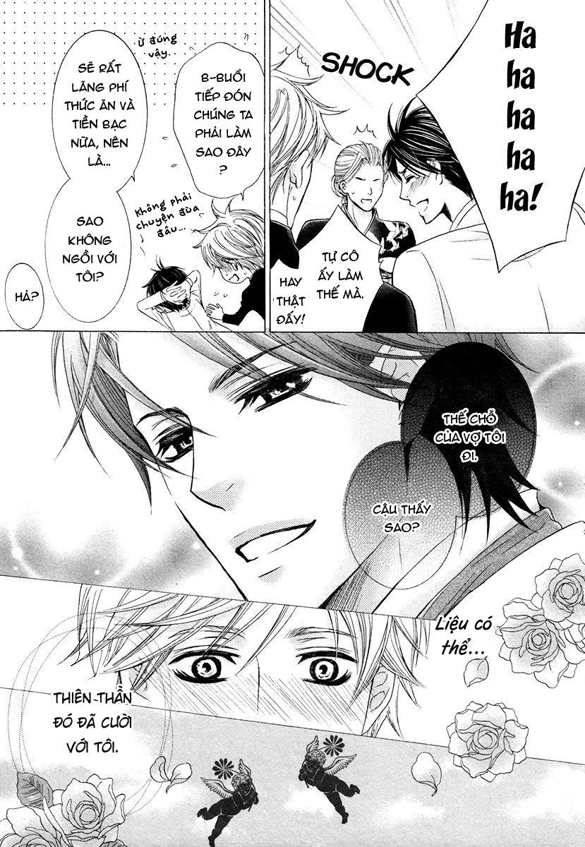 Đọc truyện Shichakushitsu no Midara na Shinshi - Chapter 5