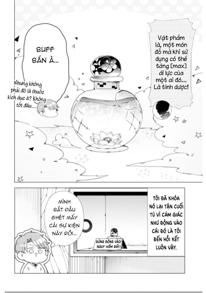 Đọc truyện Lạc Vào Thế Giới Otome - Chapter 6.5