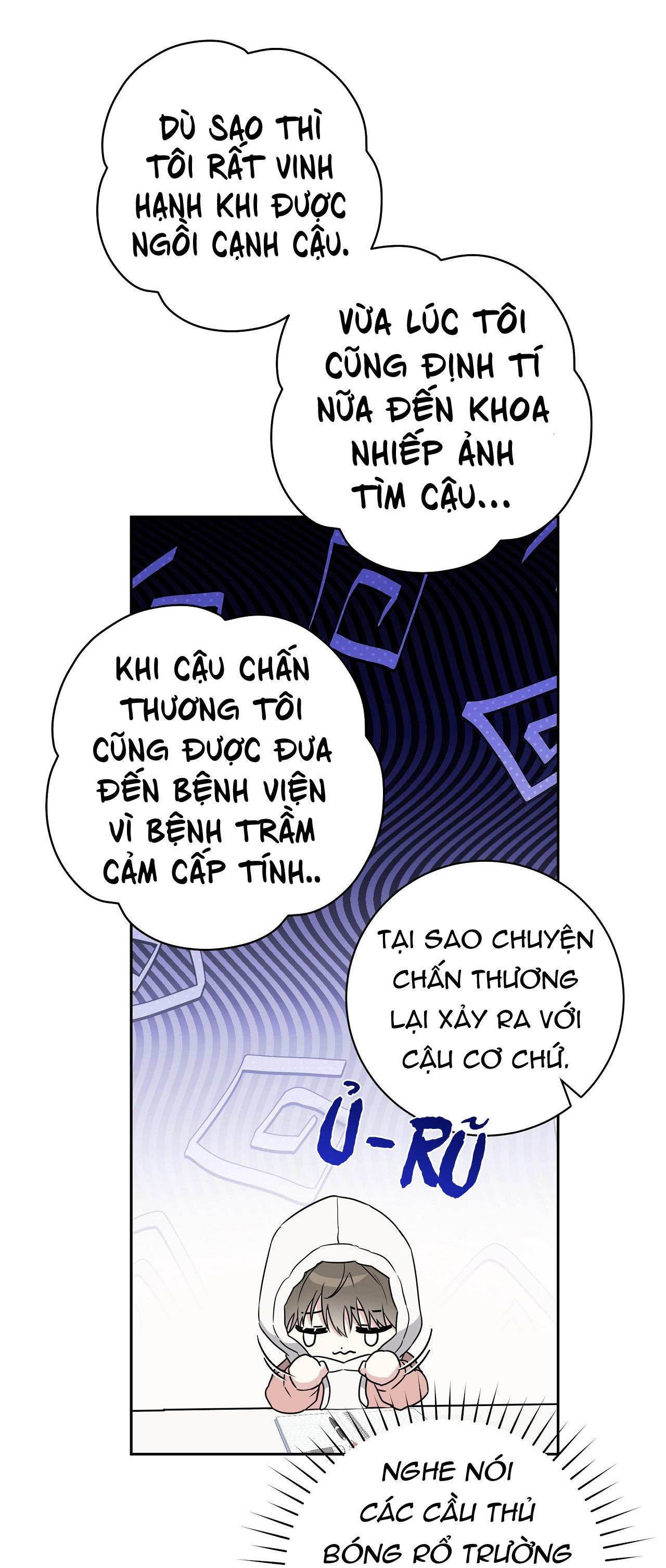 Đọc truyện  Chiến thuật bắt bóng tình yêu - Chapter 5