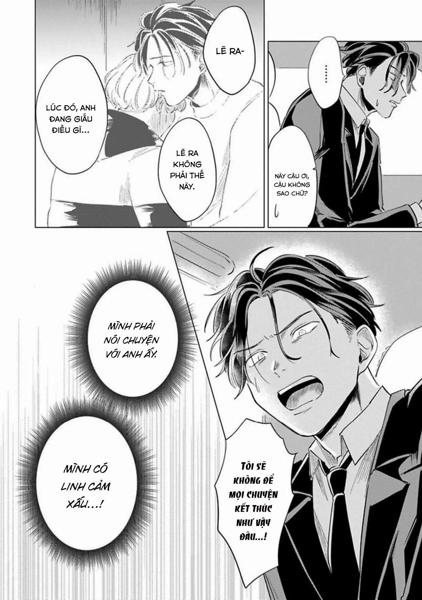 Đọc truyện [Hoàn] Điên Loạn - Chapter 5
