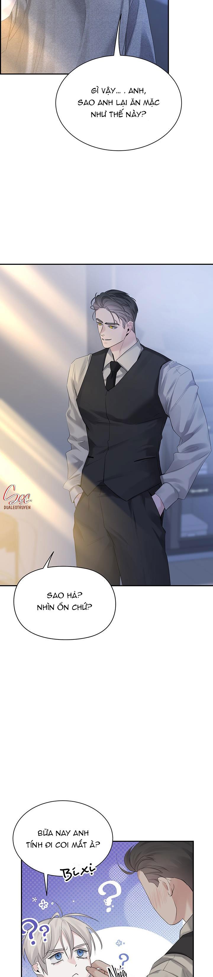 Đọc truyện CƠ CHẾ BẢO VỆ - Chapter 70