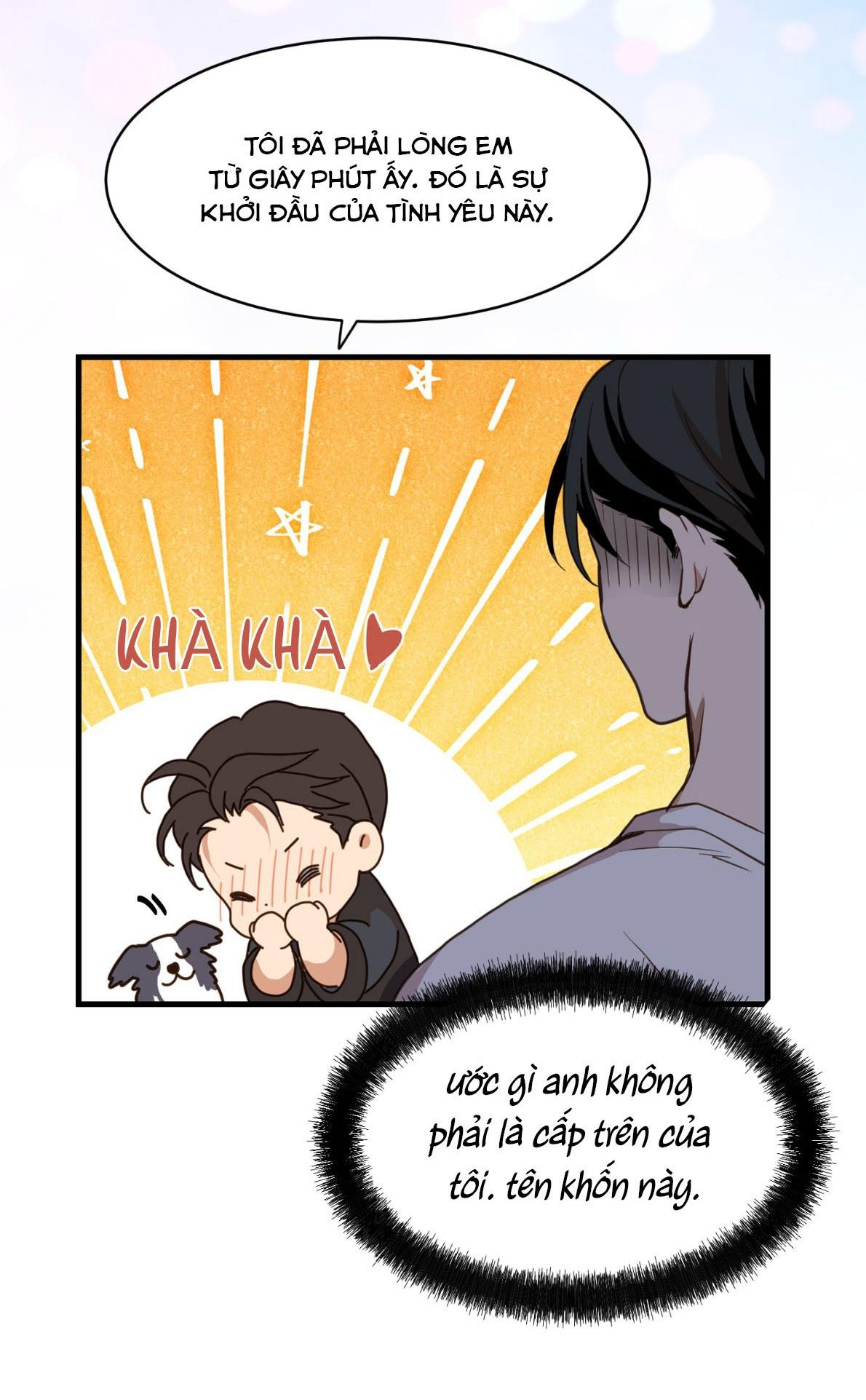 Đọc truyện CHUYỆN TÌNH LÔNG CHÓ (END) - Chapter 3