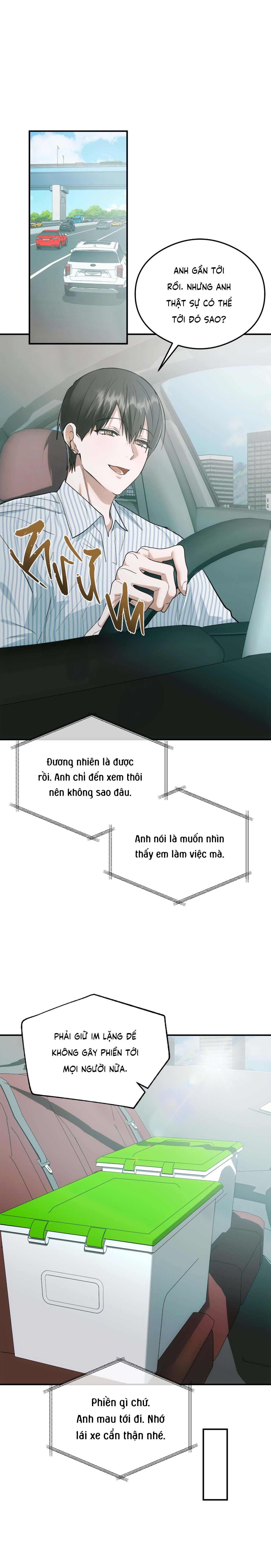 Đọc truyện DEEP BURNING - Chapter 7