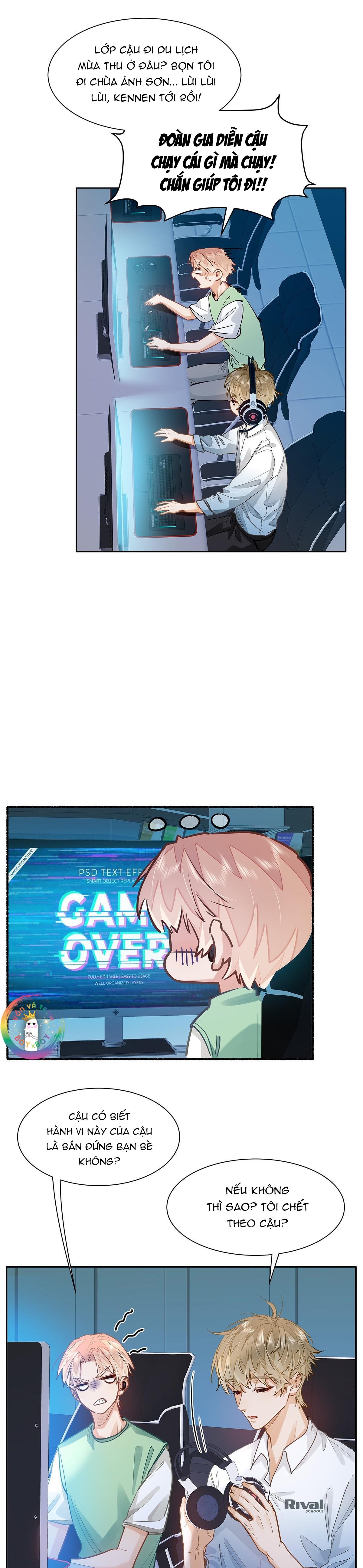 Đọc truyện Tôi Thích Pheromone Của Cậu - Chapter 37