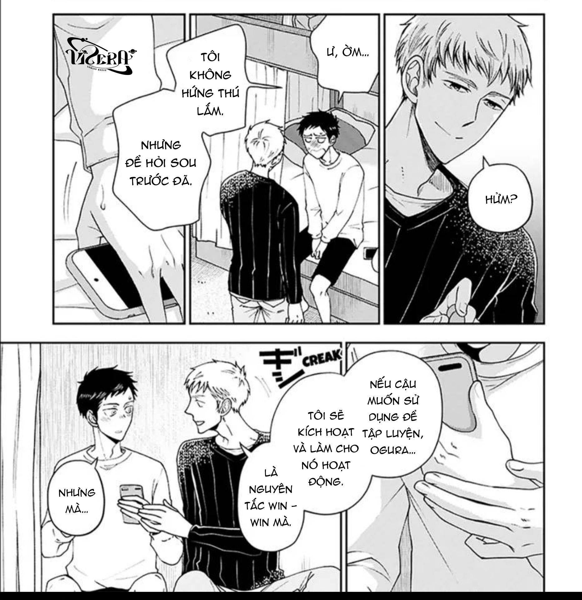 Đọc truyện Giảng Dạy Làm Tình Cho Bạn Thời Thơ Ấu - Chapter 3