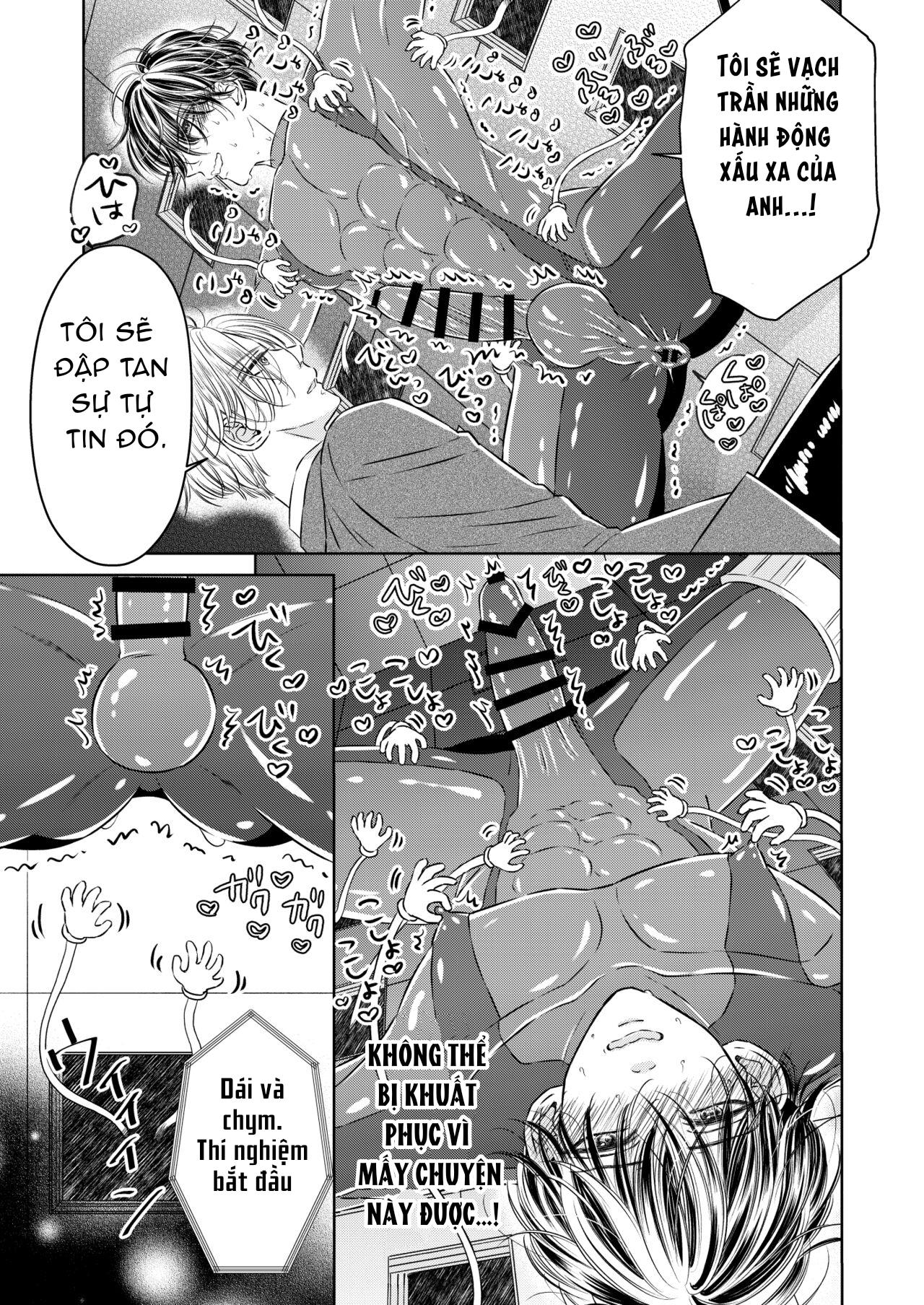 Đọc truyện Tuyển tập oneshot của tác giả Hoshitani Kyo - Chapter 1.1