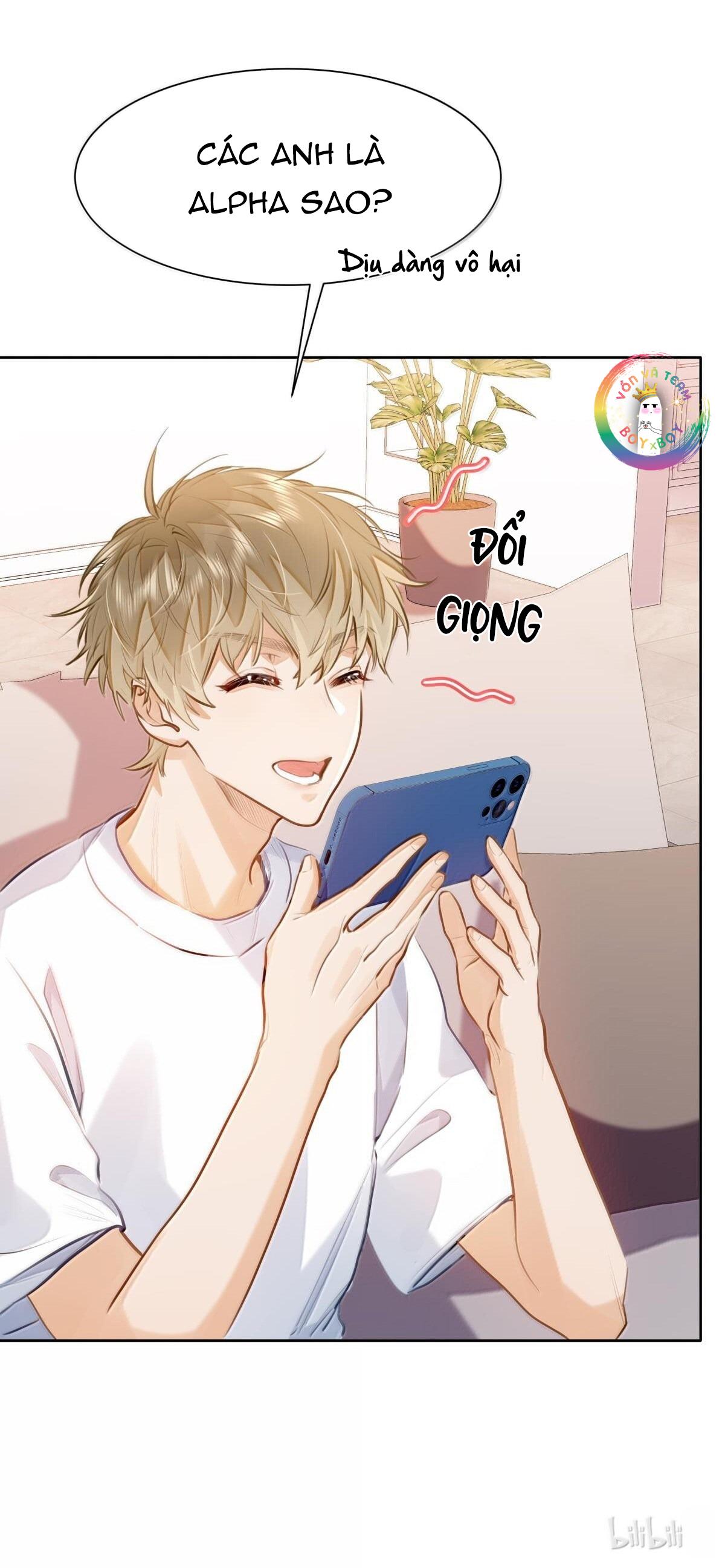 Đọc truyện Tôi Thích Pheromone Của Cậu - Chapter 39