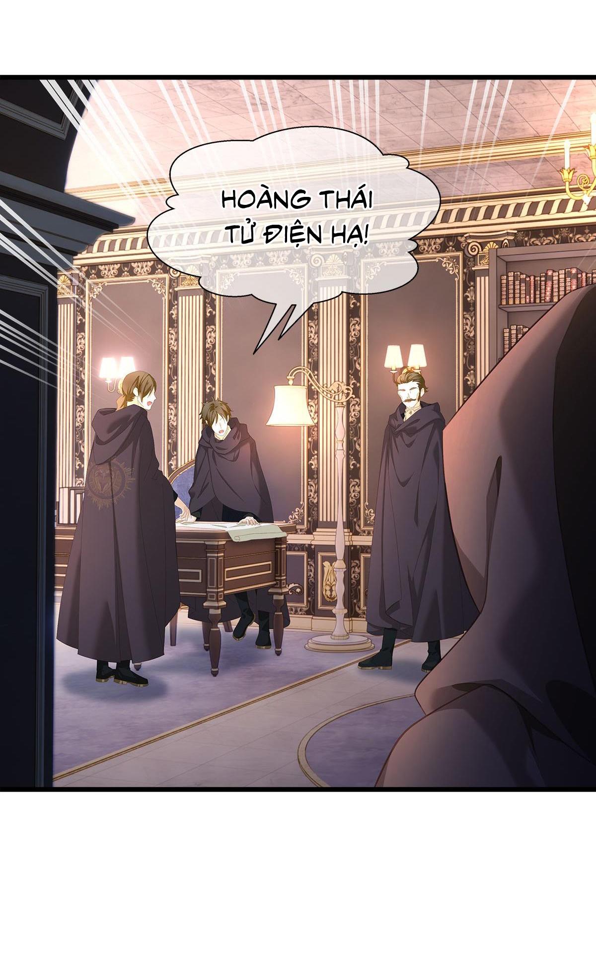 Đọc truyện Tôi trùng sinh thành chú rồng đen của vương tử điện hạ - Chapter 5