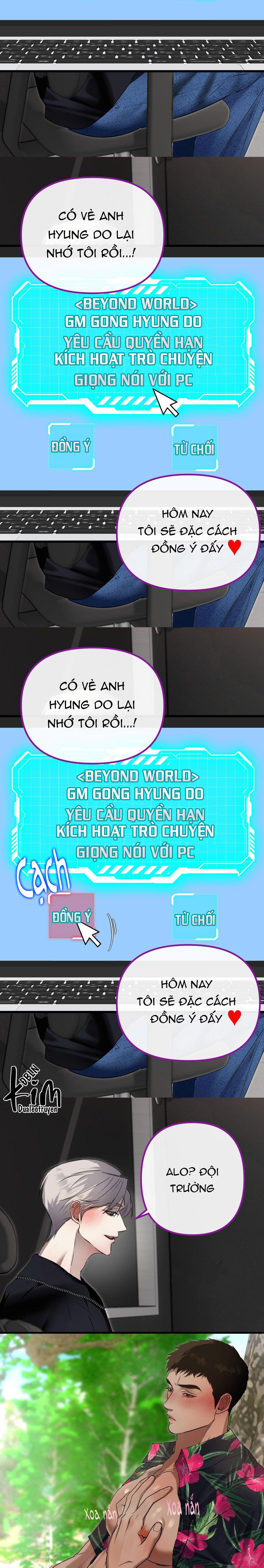 Đọc truyện THẾ GIỚI LỖI - Chapter 8