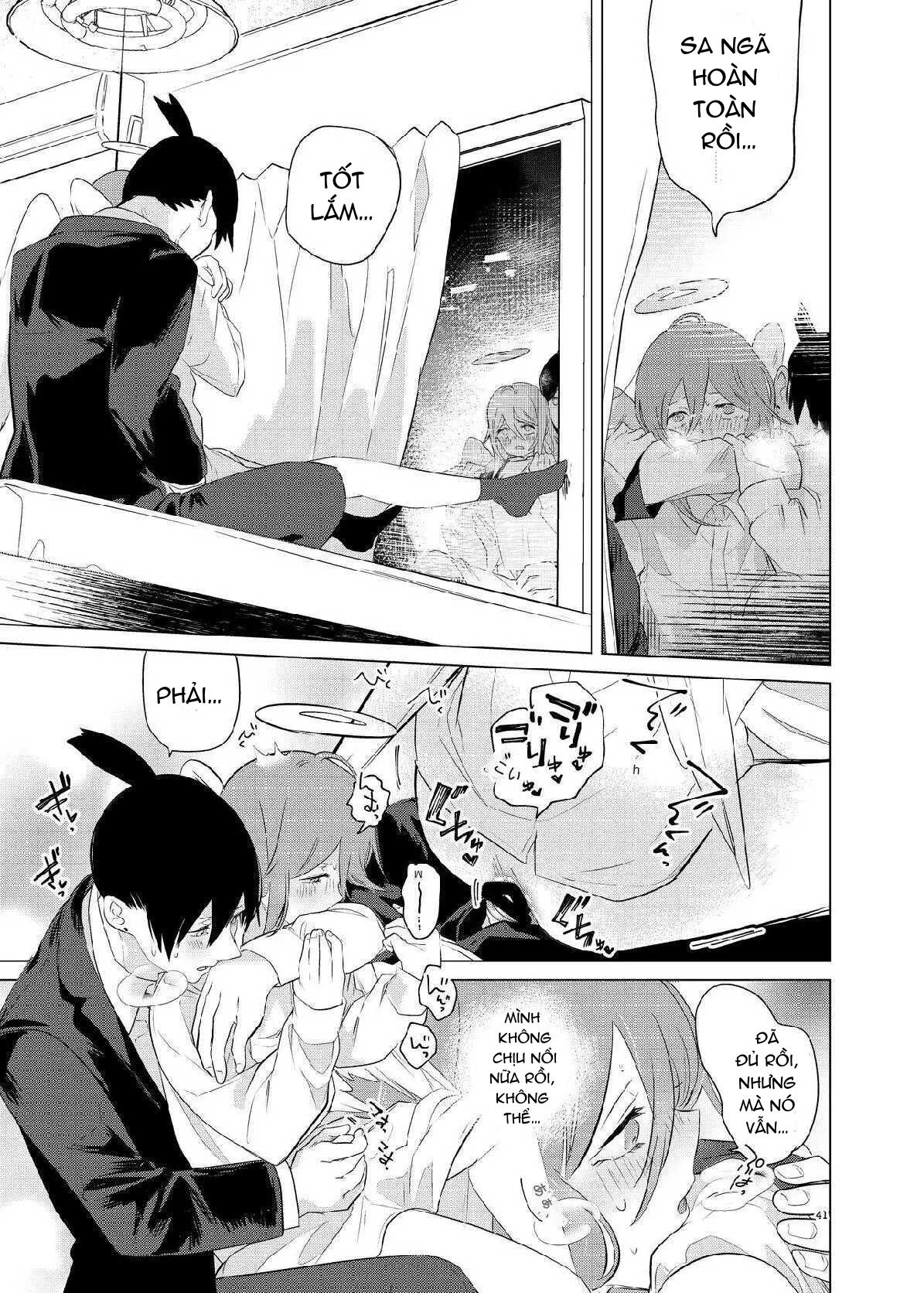 Đọc truyện Dj Chainsaw Man - Chapter 6