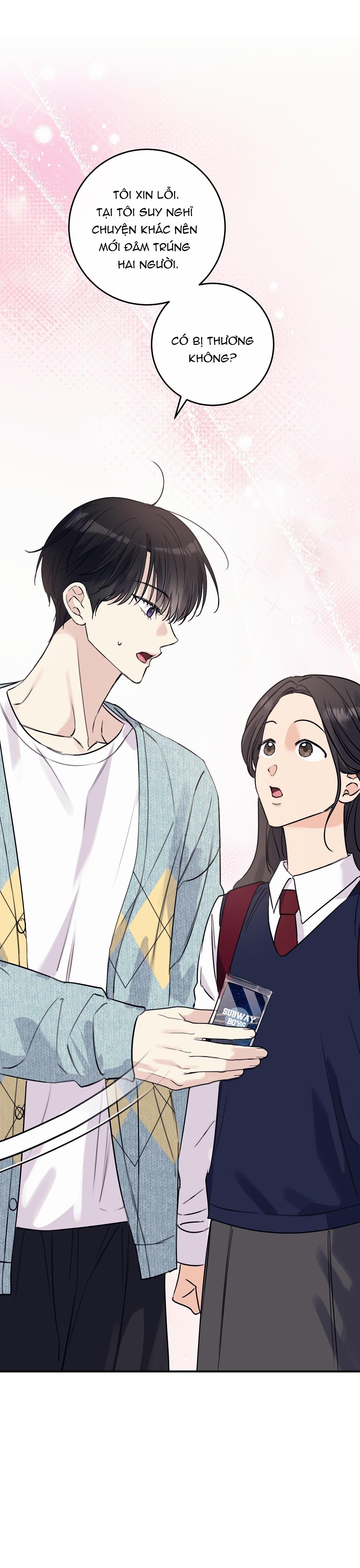 Đọc truyện QUAN HỆ CỘNG SINH GIỮA TRỜI VÀ TRĂNG - Chapter 28