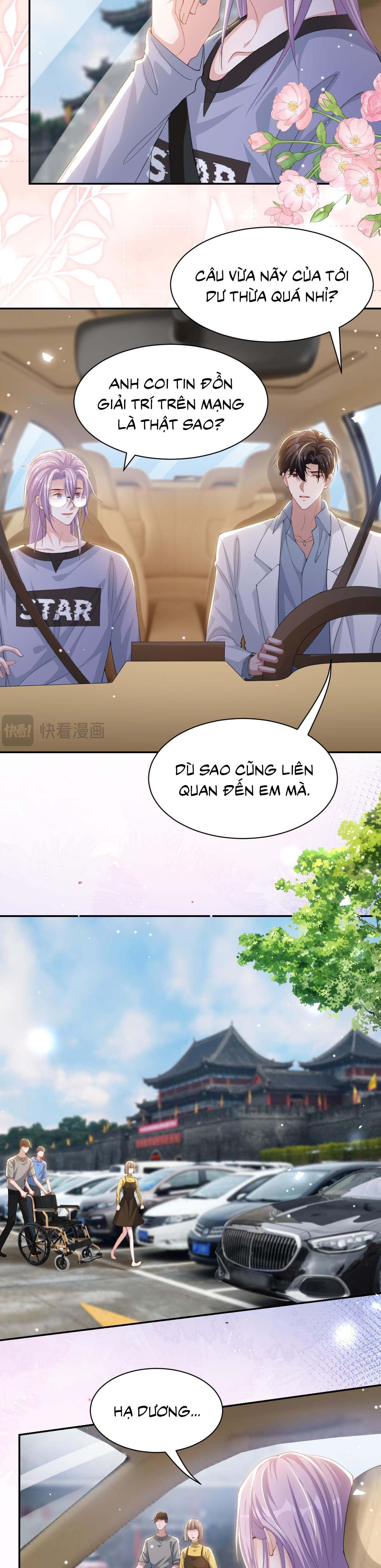 Đọc truyện Quan hệ thế thân - Chapter 171