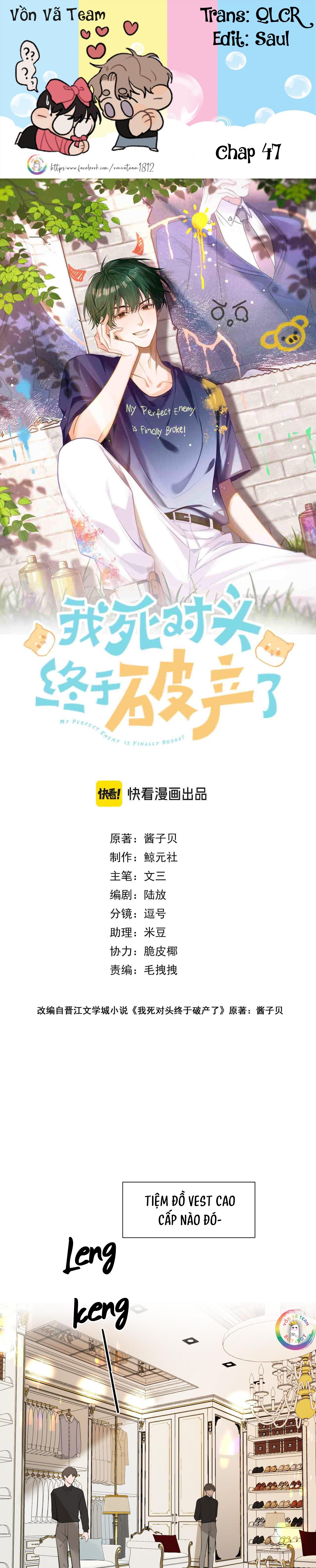 Đọc truyện Đối Thủ Không Đội Trời Chung Cuối Cùng Cũng Phá Sản Rồi! - Chapter 47
