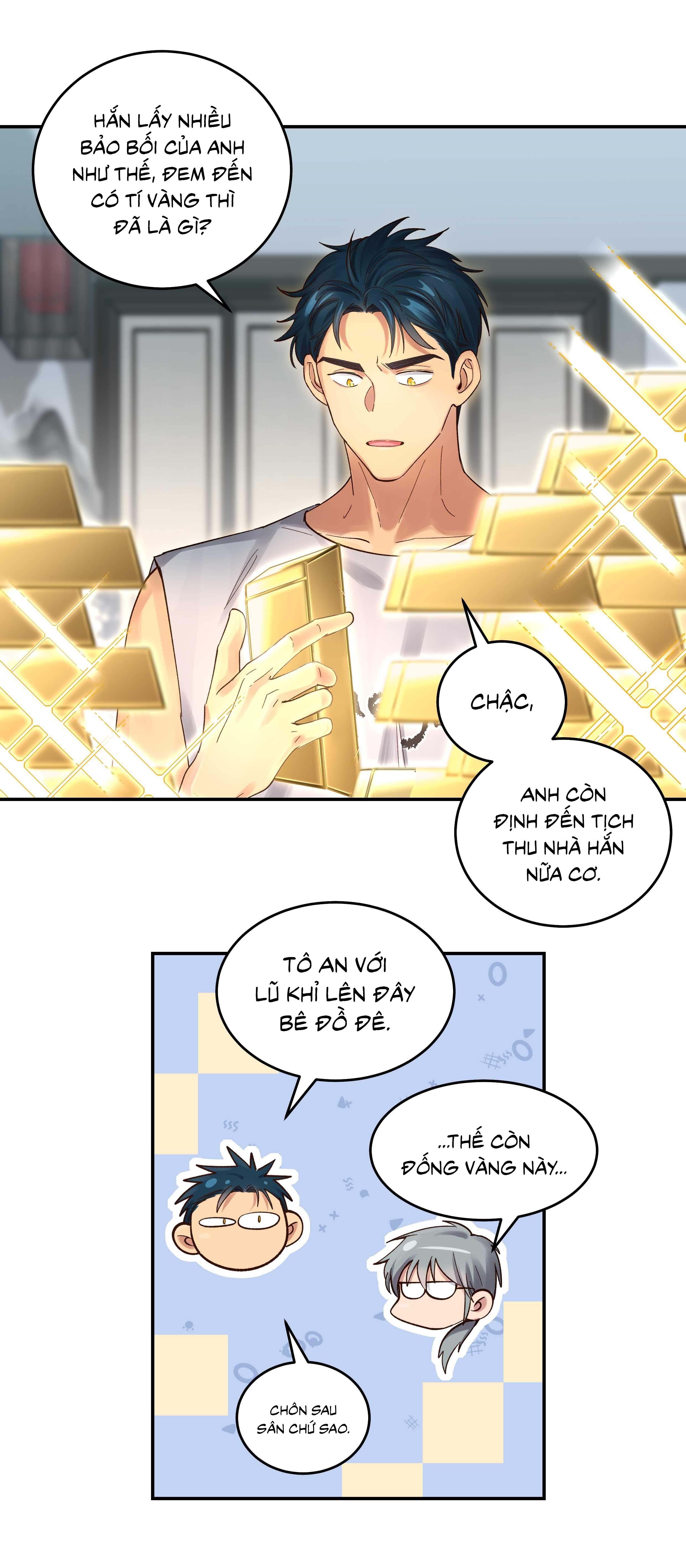 Đọc truyện Quán cơm tỳ hưu - Chapter 68