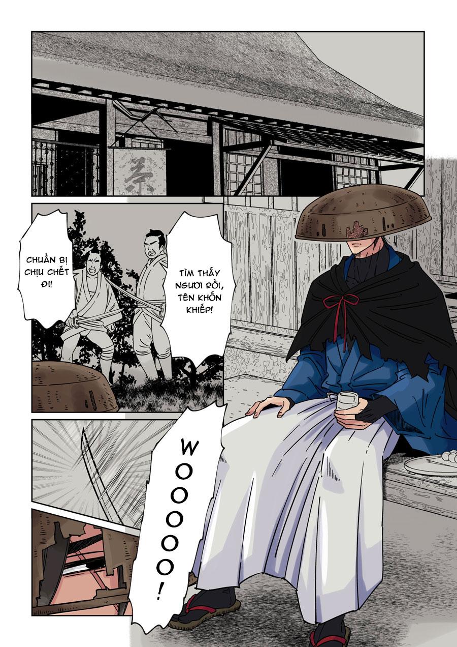 Đọc truyện Võ sĩ xuyên không - Chapter 1