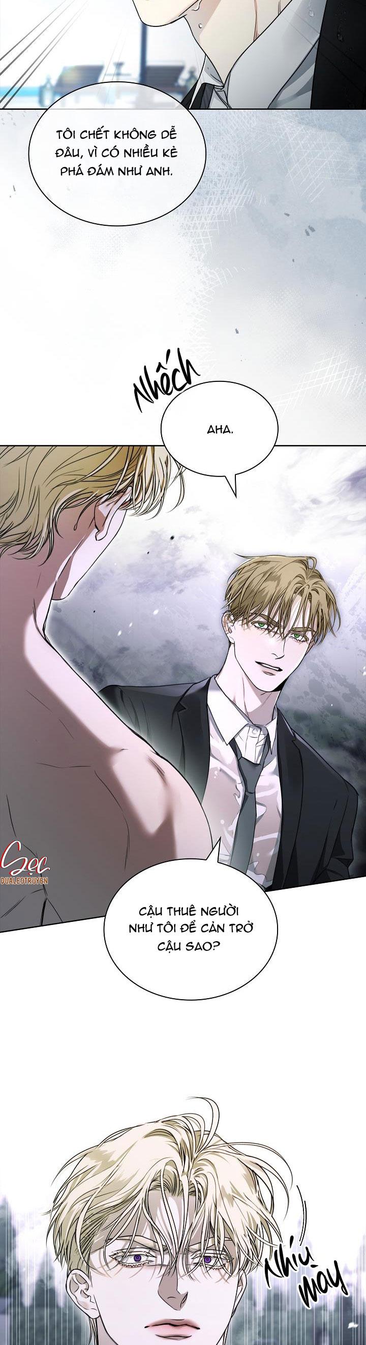 Đọc truyện (ABO) KISS ME IF YOU CAN - Chapter 6