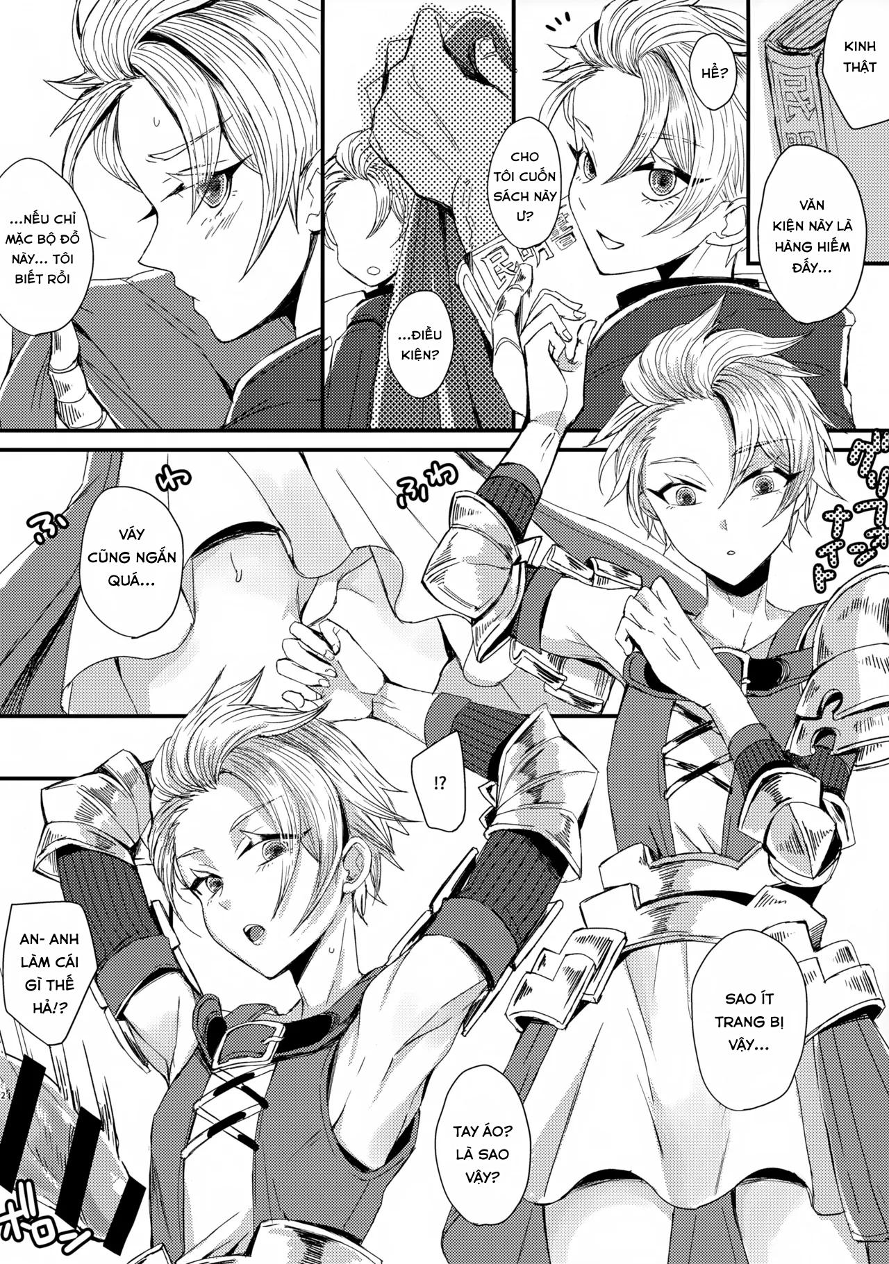 Đọc truyện Ăn thịt bé trai - Chapter 23