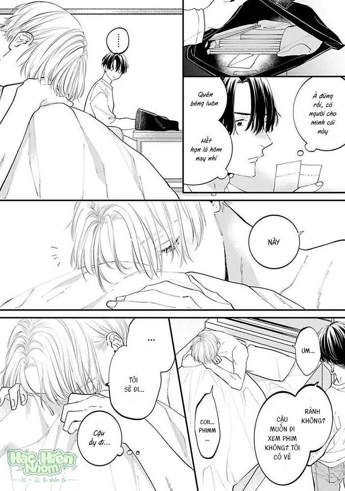 Đọc truyện Sức Hút Khó Cưỡng - Chapter 3