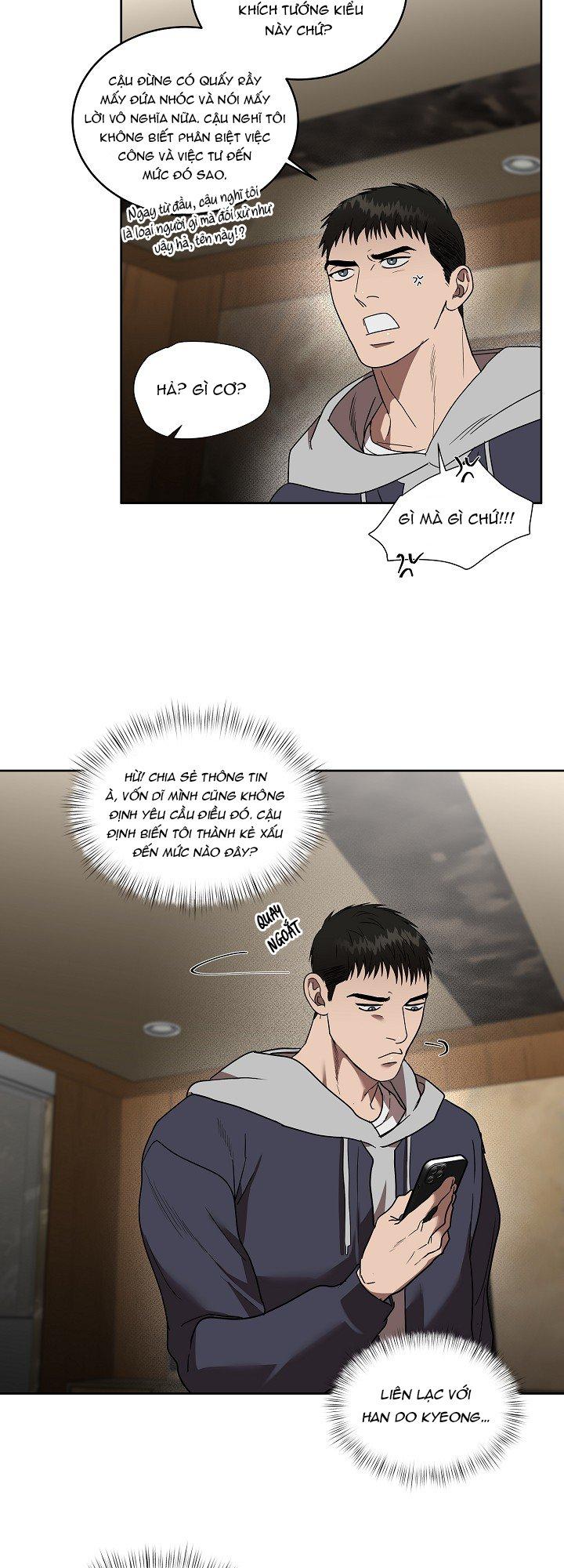 Đọc truyện Không Hơn Không Kém - Chapter 26