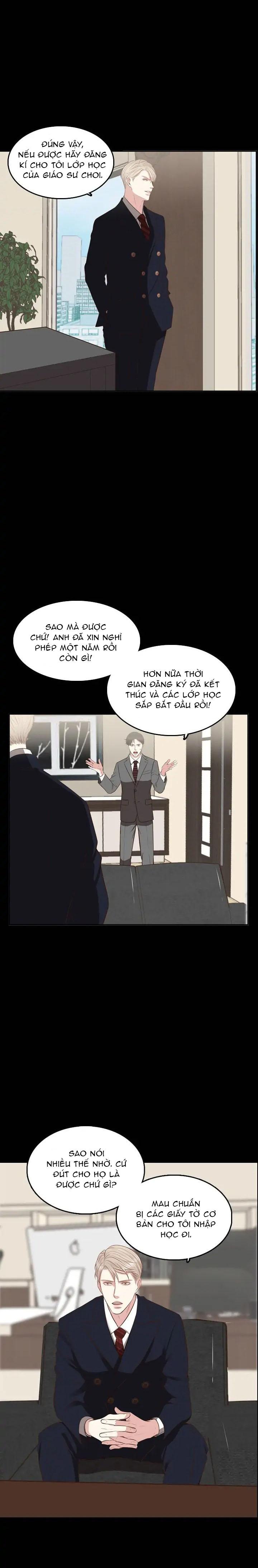Đọc truyện Tan Chảy Trong Em - Chapter 18