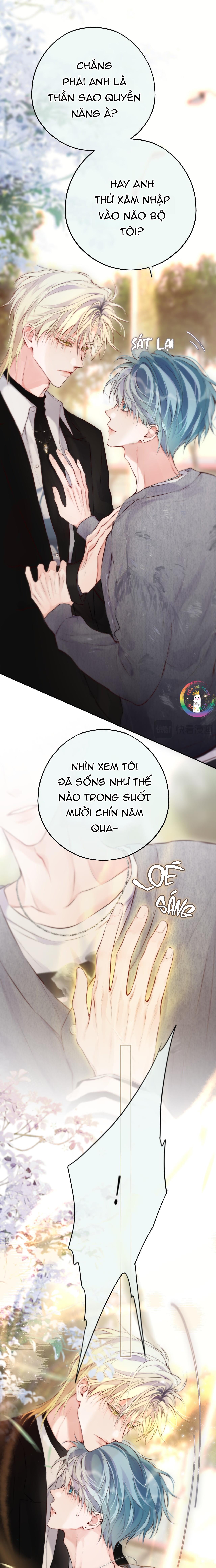 Đọc truyện Đôi Mắt Hành Tinh - Chapter 14