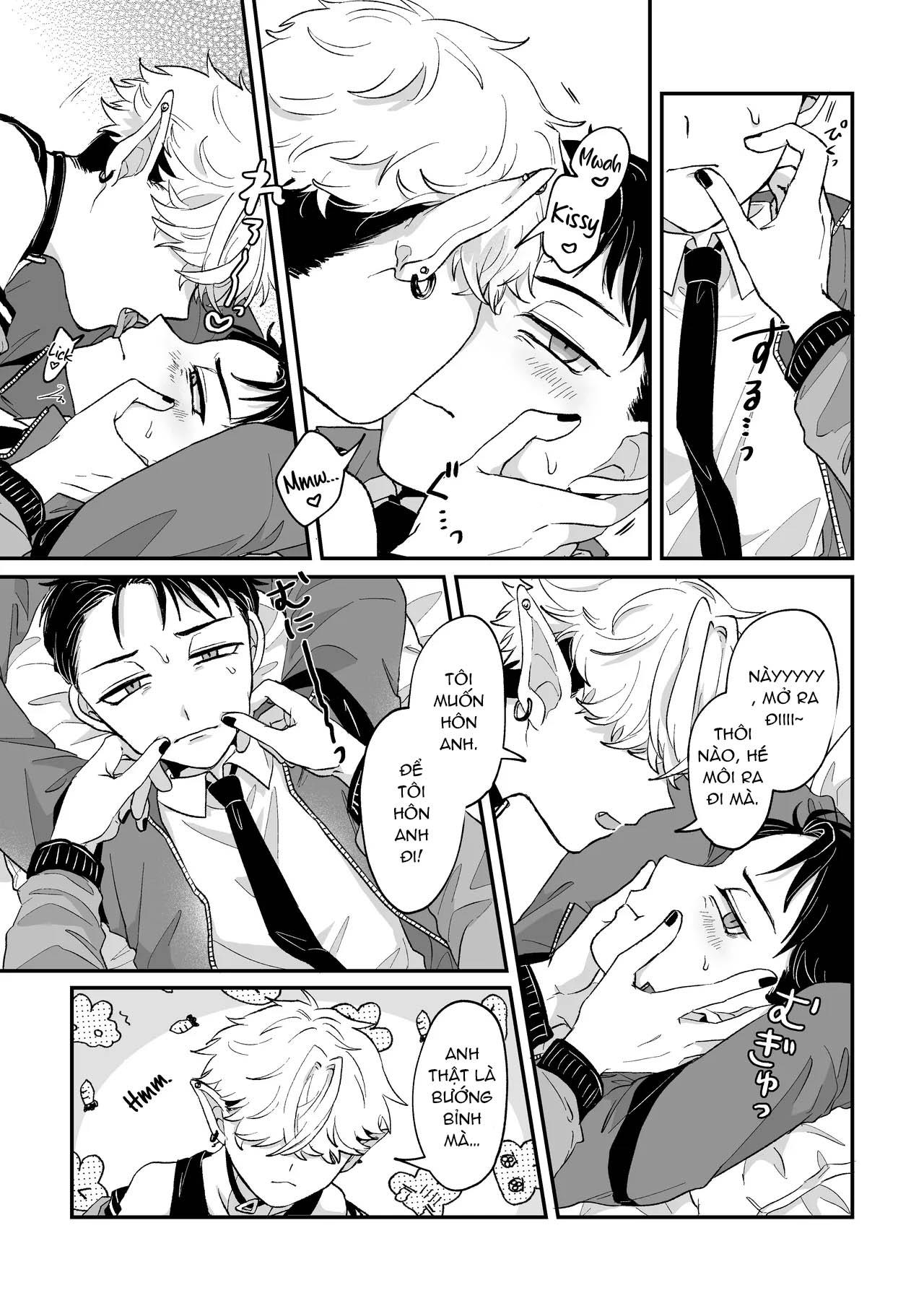 Đọc truyện Ăn thịt bé trai - Chapter 1